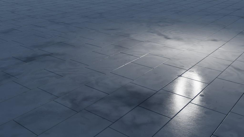 Procedural Marble Tiles Material  preview image 1